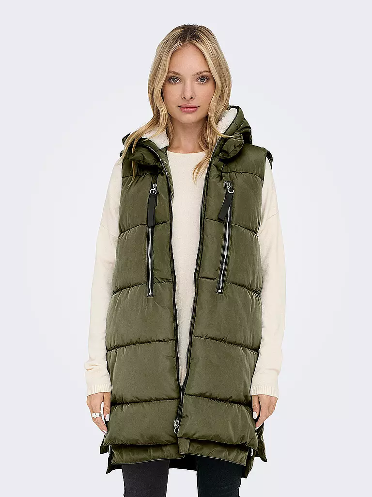 ONLY | Steppgilet ONLNEWNORA | Oliva