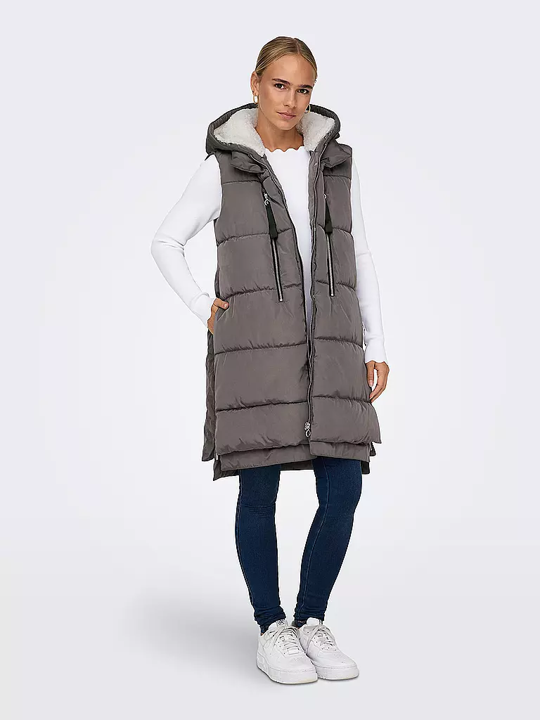 ONLY | Steppgilet ONLNEWNORA | Grigio