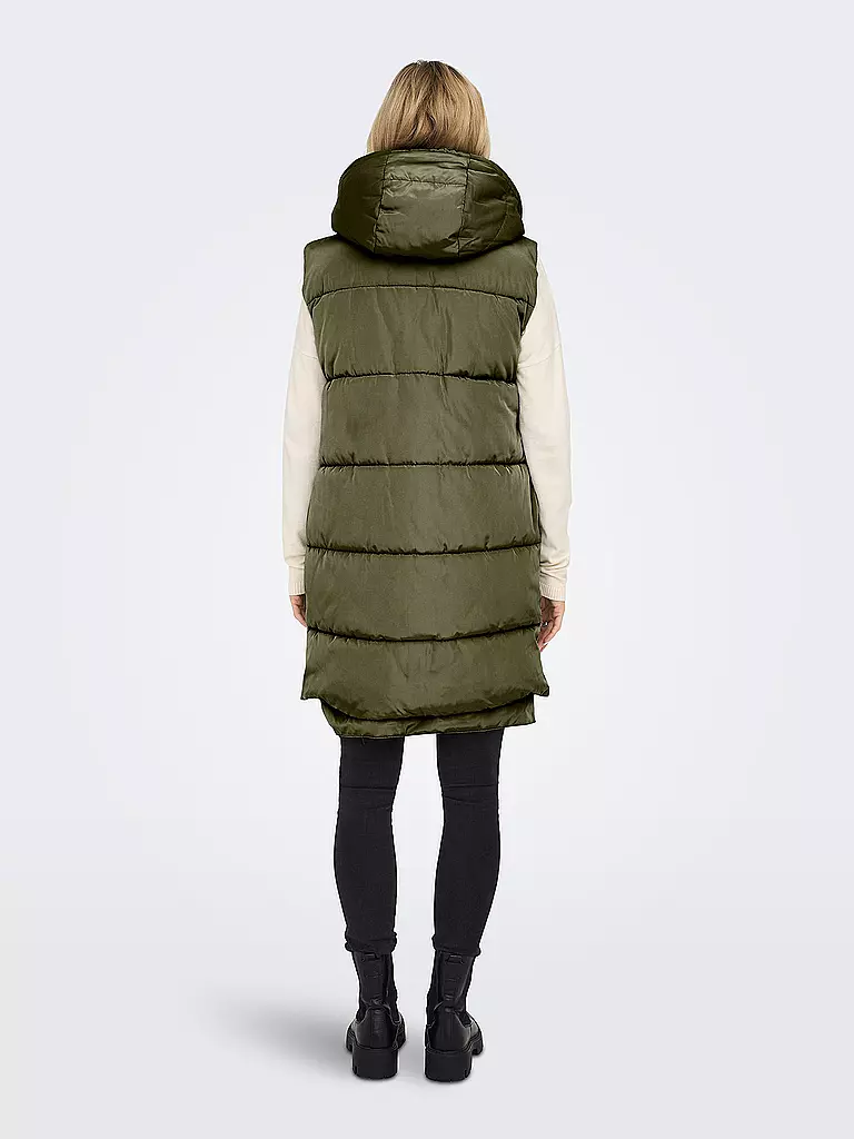ONLY | Steppgilet ONLNEWNORA | Oliva