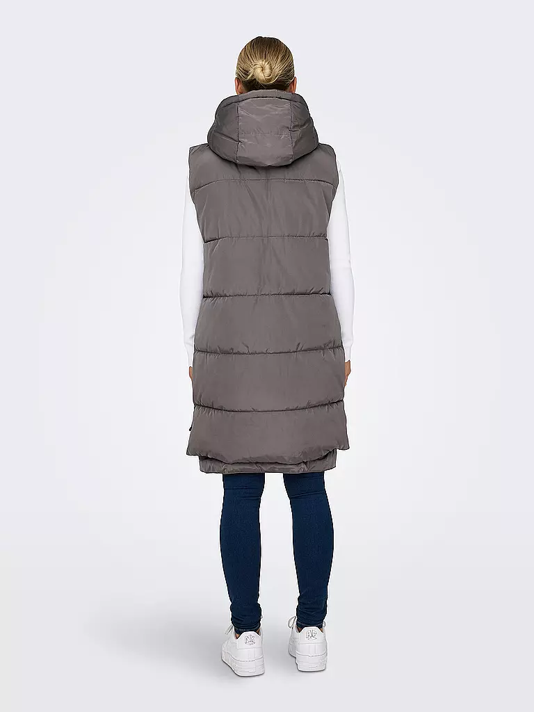 ONLY | Steppgilet ONLNEWNORA | Grigio