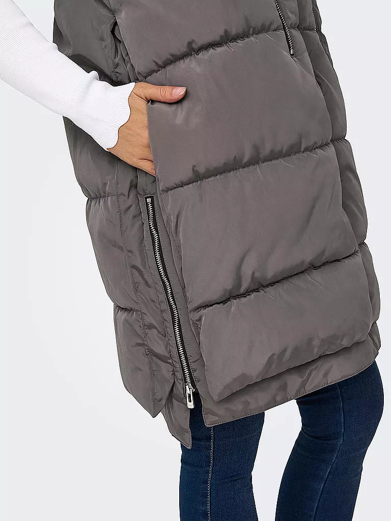 ONLY | Steppgilet ONLNEWNORA | Grigio