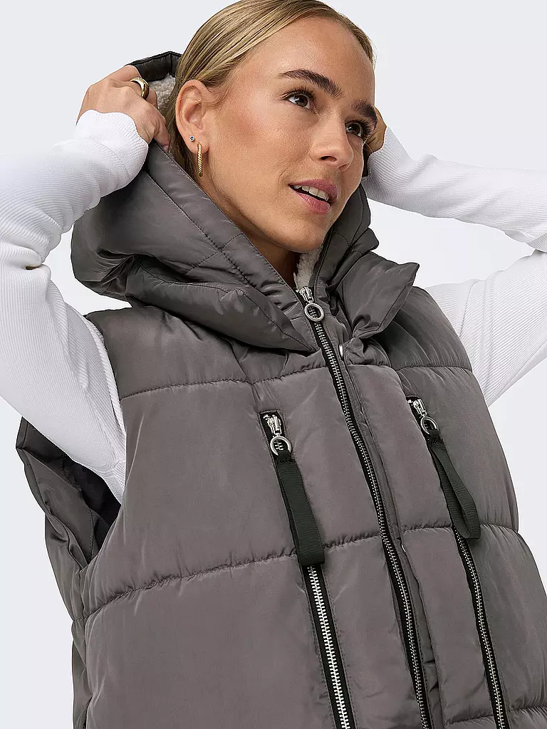 ONLY | Steppgilet ONLNEWNORA | Grigio