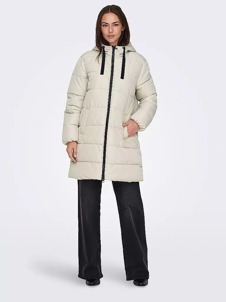 ONLY | Steppjacke ONLCLAIR | Beige