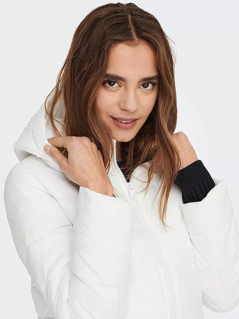 ONLY | Steppjacke ONLMAGGIE  | Bianco