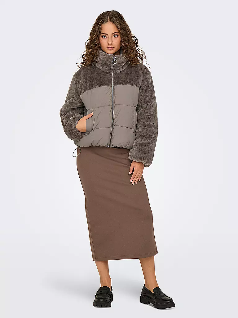 ONLY | Steppjacke ONLWANJA | Marrone