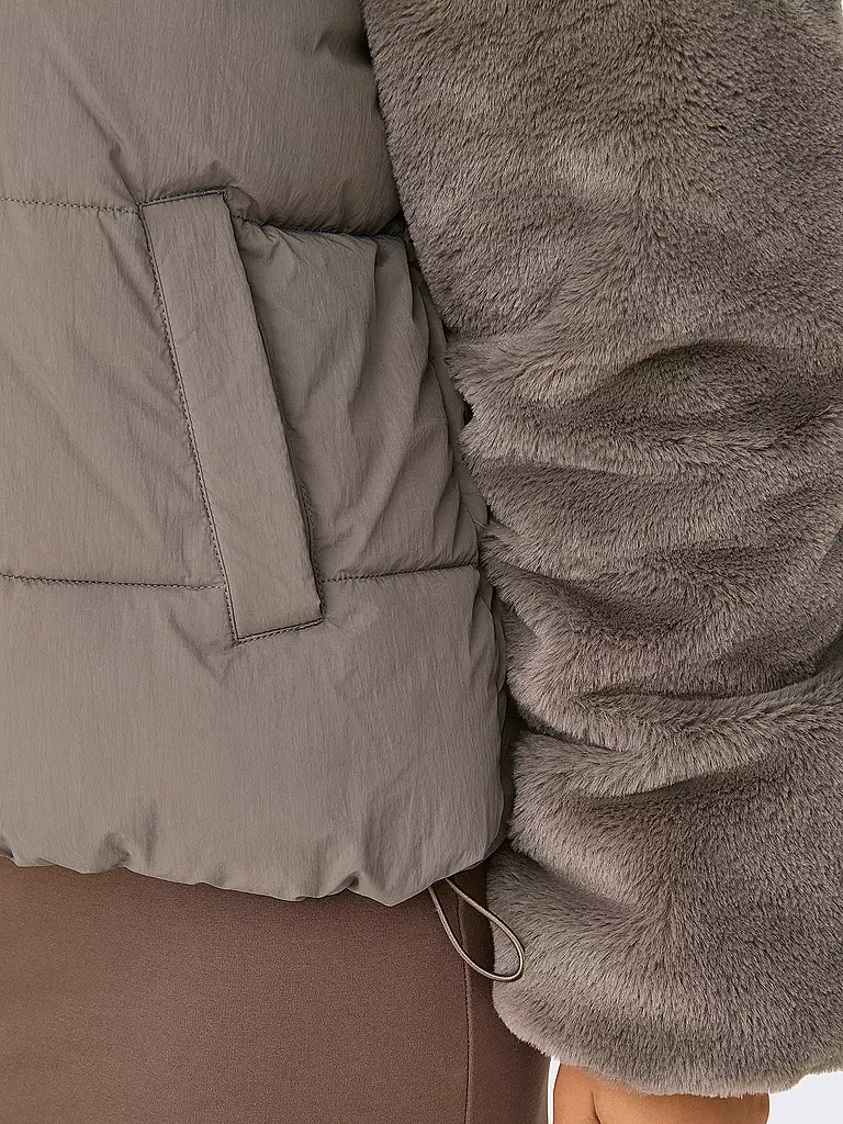 ONLY | Steppjacke ONLWANJA | Marrone