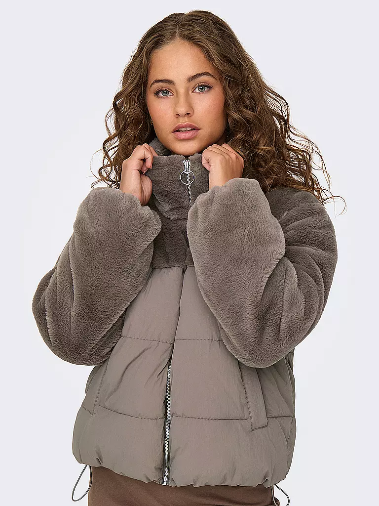 ONLY | Steppjacke ONLWANJA | Marrone