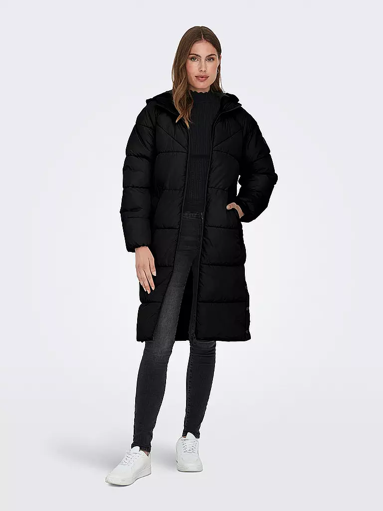 ONLY | Steppmantel ONLNEWAMANDA | Nero