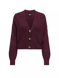 ONLY | Strickjacke ONLCAROL | Rosso scuro