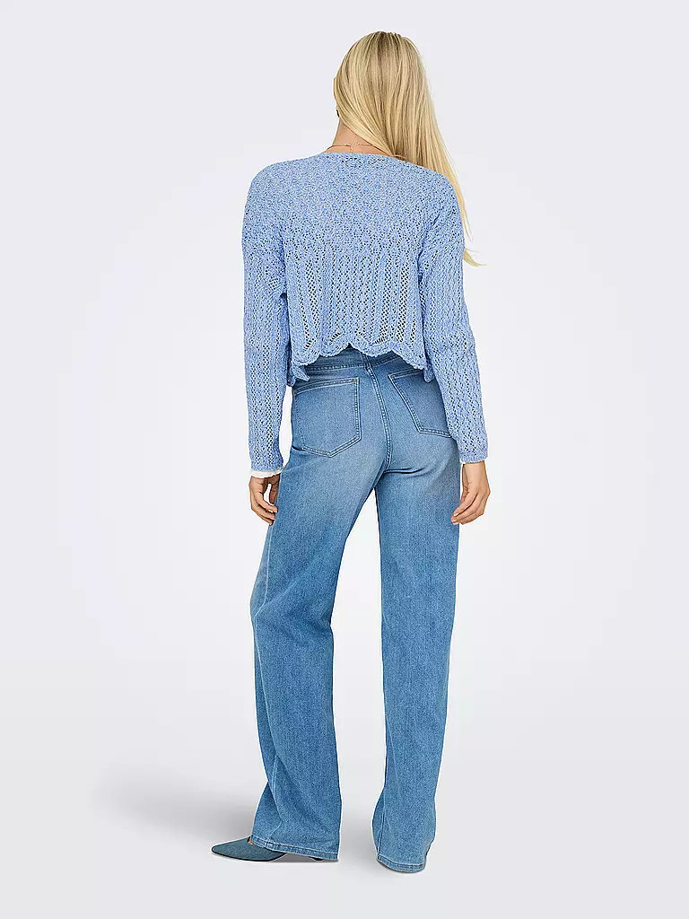 ONLY | Strickjacke ONLNOLA | Blu chiaro
