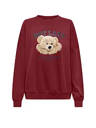 ONLY | Sweater ONLBILA | Rosso scuro