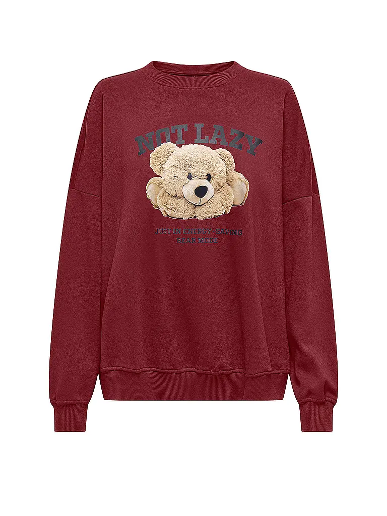 ONLY | Sweater ONLBILA | Rosso scuro