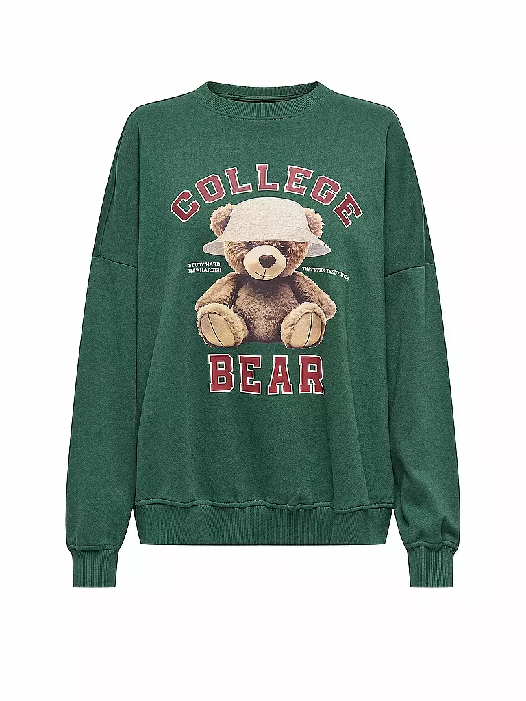 ONLY | Sweater ONLBILA | Verde scuro