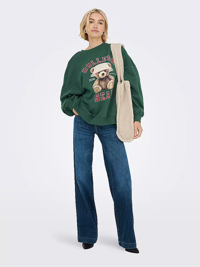 ONLY | Sweater ONLBILA | Verde scuro