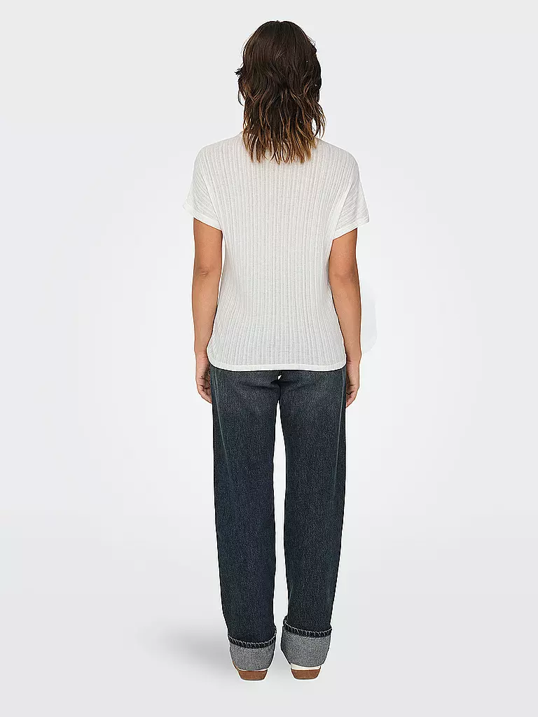 ONLY | T-Shirt  | Crema