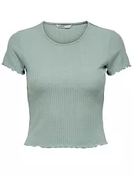 ONLY | T-Shirt Cropped ONLEMMA | Menta