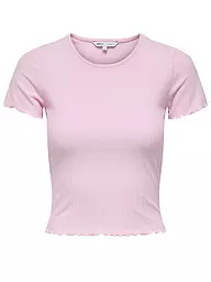 ONLY | T-Shirt Cropped ONLEMMA | Rosa