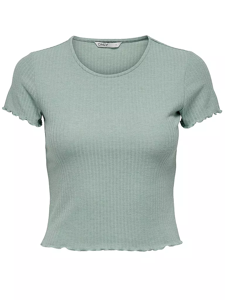 ONLY | T-shirt cropped ONLEMMA | Menta
