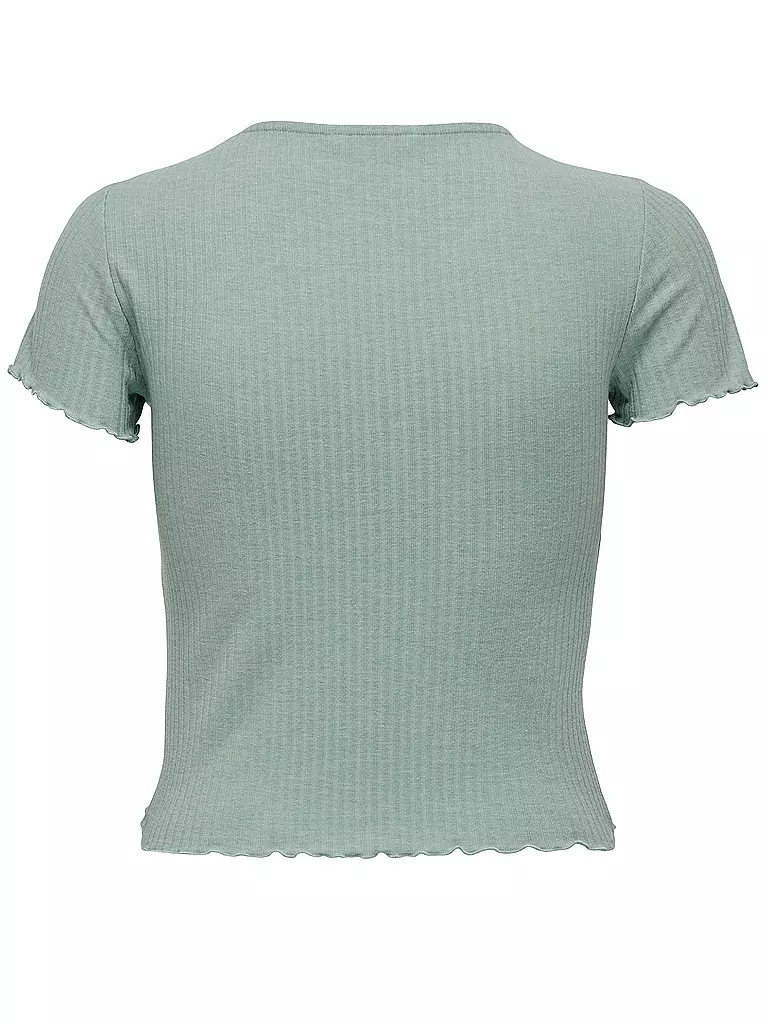 ONLY | T-shirt cropped ONLEMMA | Menta