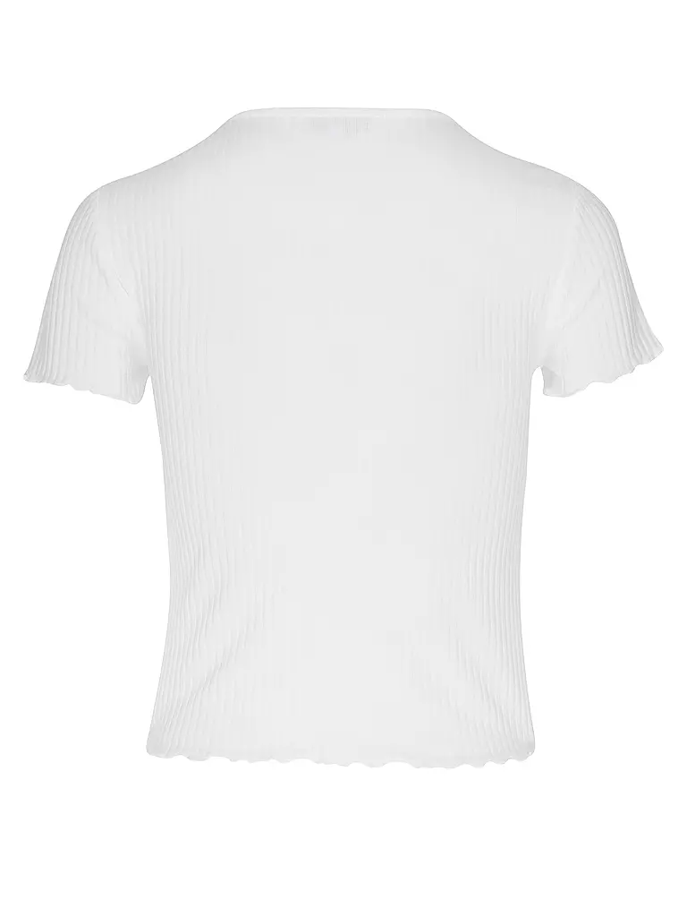 ONLY | T-shirt cropped ONLEMMA | Bianco