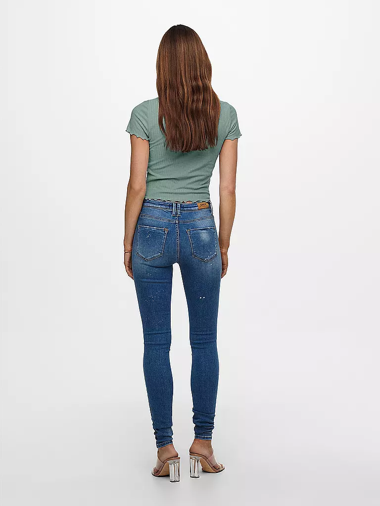 ONLY | T-shirt cropped ONLEMMA | Menta