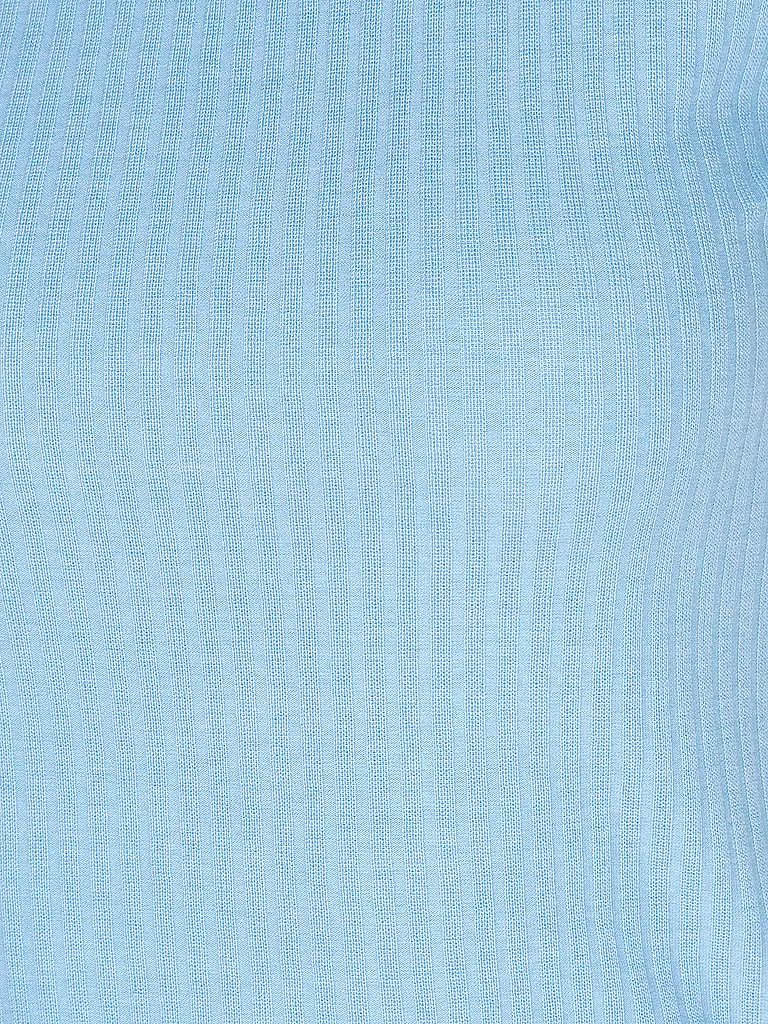 ONLY | T-Shirt Cropped ONLEMMA | Blu chiaro