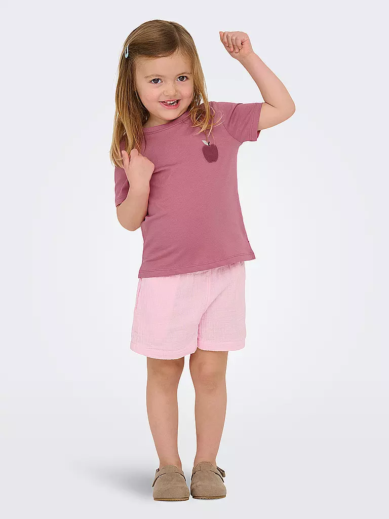 ONLY | T-shirt da bambina KMGCANDY | Rosa