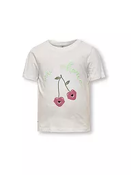 ONLY | T-shirt da bambina KMGCANDY | Bianco