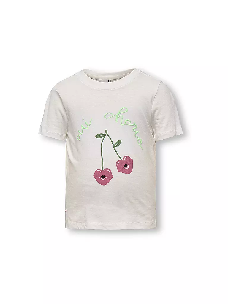 ONLY | T-shirt da ragazza KMGCANDY | Bianco