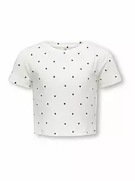 ONLY | Mädchen T-Shirt KOGBELLA | Bianco