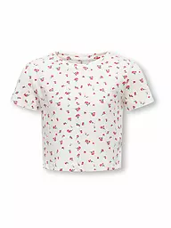 ONLY | Mädchen T-Shirt KOGBELLA | Rosso