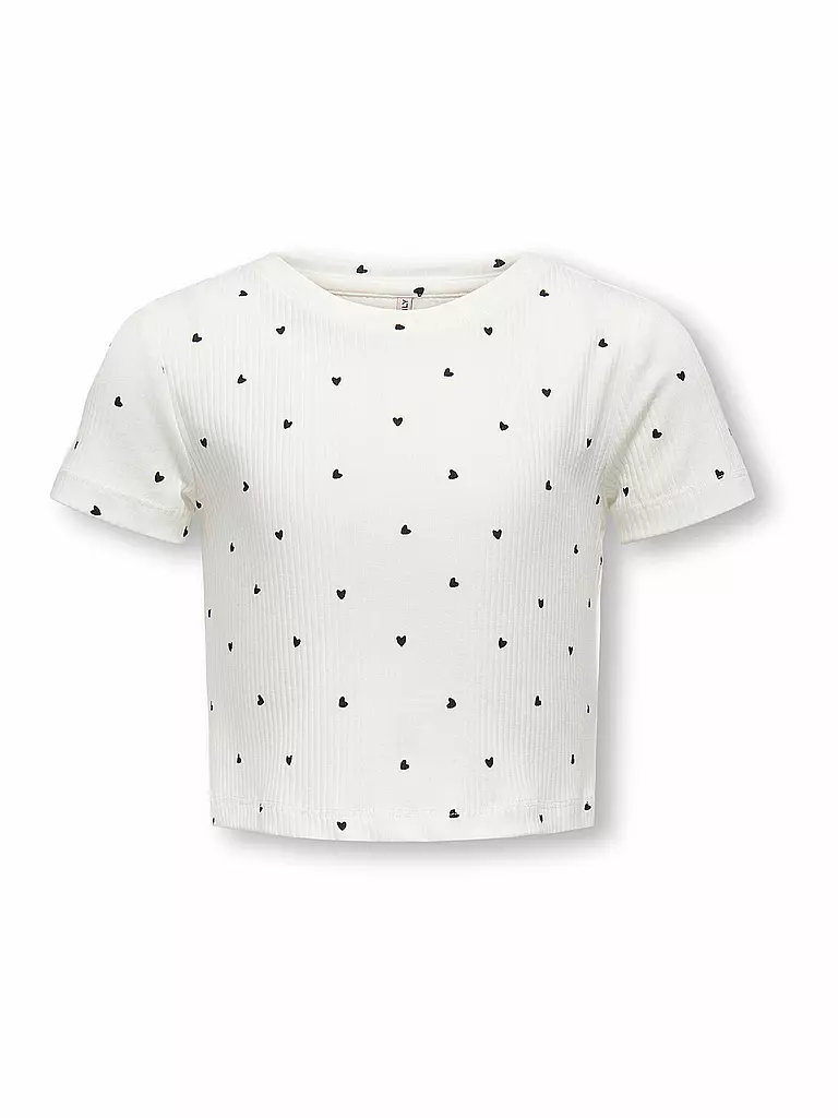 ONLY | T-shirt da ragazza KOGBELLA | Bianco