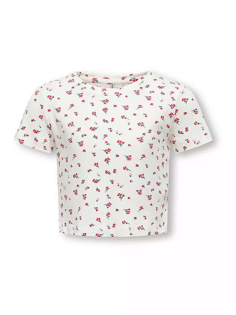 ONLY | T-shirt da ragazza KOGBELLA | Rosso
