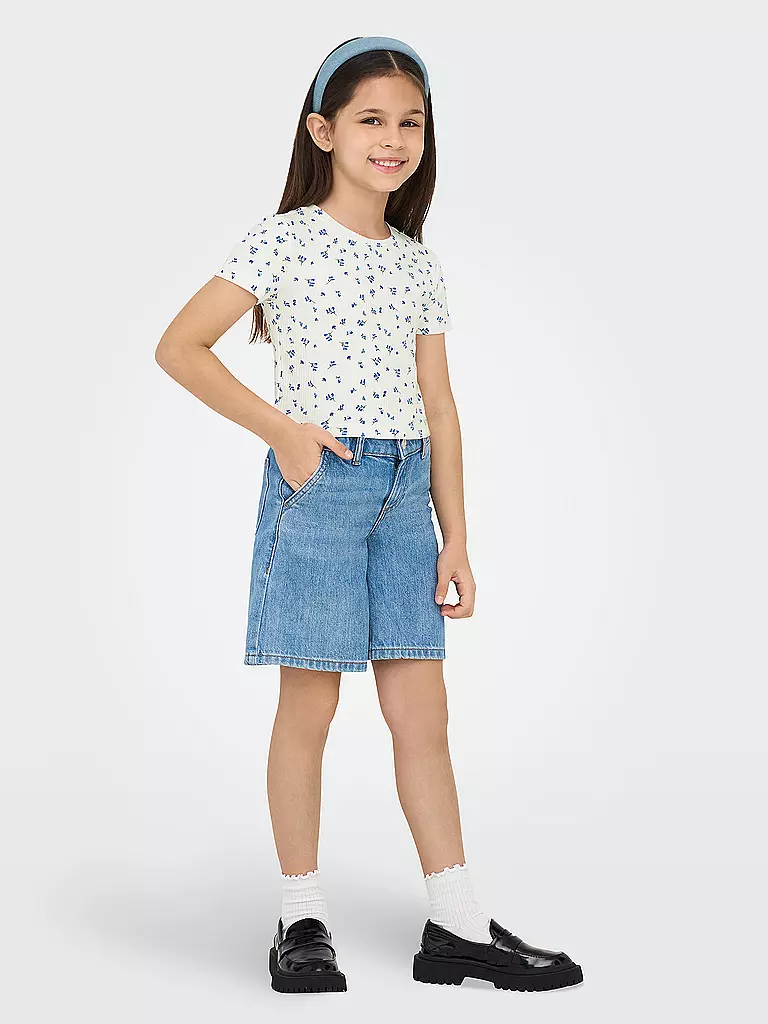 ONLY | T-shirt da ragazza KOGBELLA | Blu