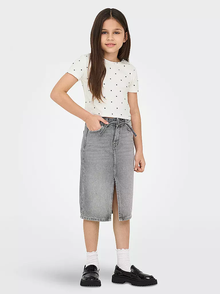 ONLY | T-shirt da ragazza KOGBELLA | Bianco