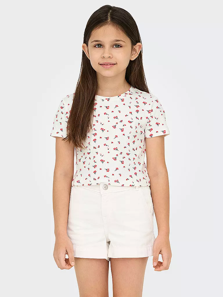 ONLY | T-shirt da ragazza KOGBELLA | Rosso