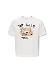 ONLY | T-shirt da ragazza KOGBILLIE | Bianco