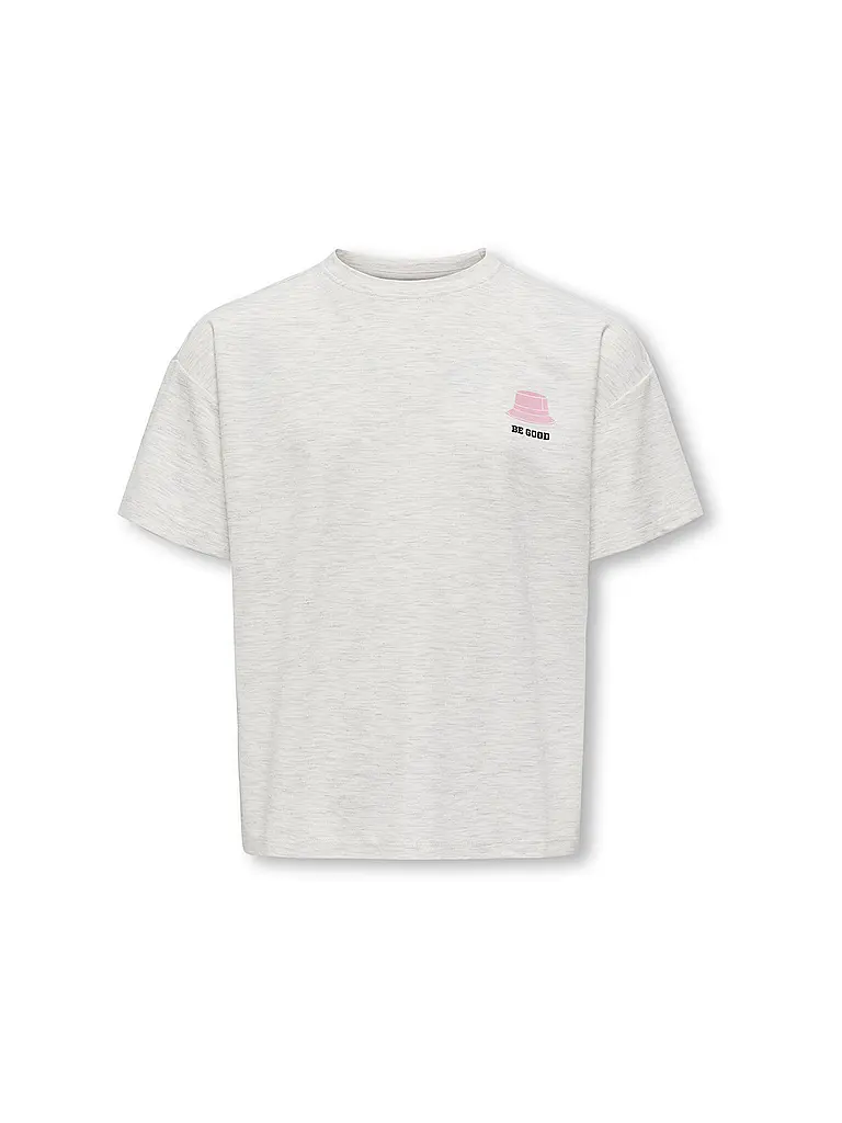 ONLY | T-shirt da ragazza KOGBILLIE | Grigio chiaro