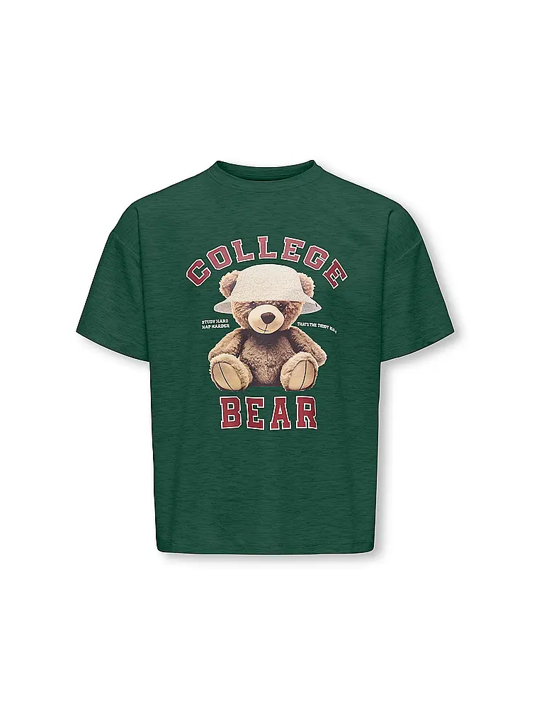 ONLY | T-shirt da ragazza KOGBILLIE | Verde