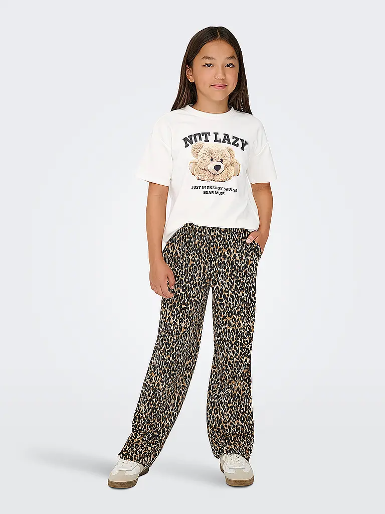 ONLY | T-shirt da ragazza KOGBILLIE | Bianco