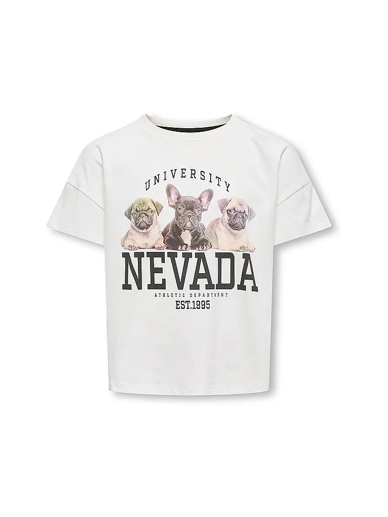 ONLY | T-shirt da ragazza KOGDITTE | Bianco