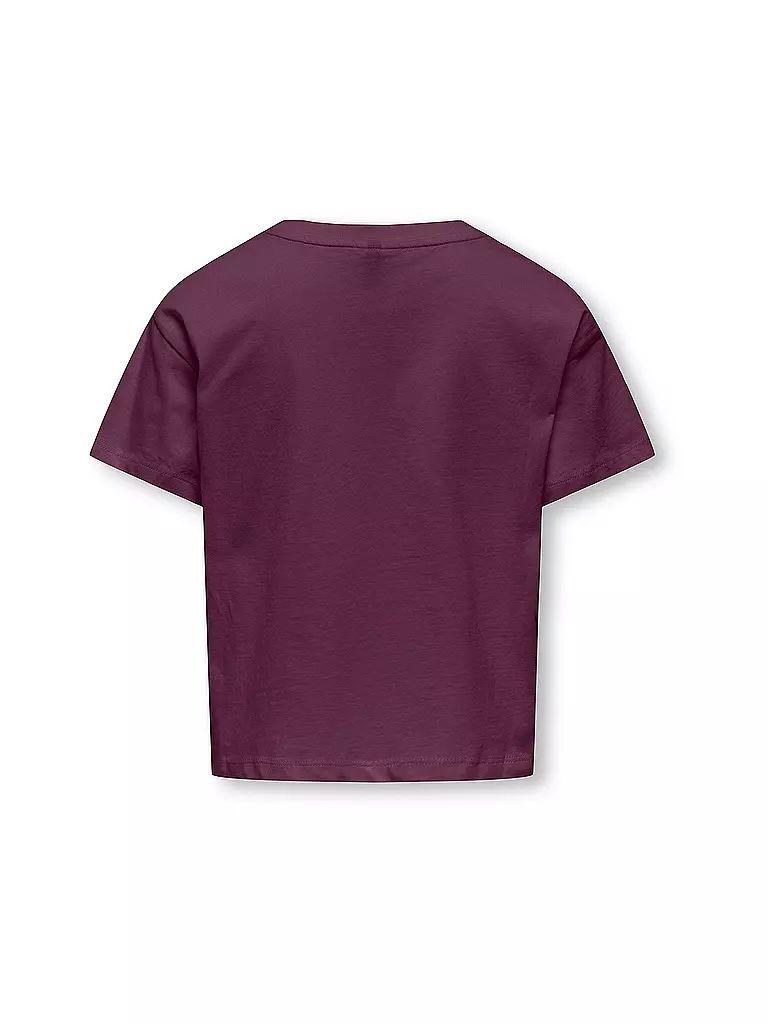 ONLY | T-shirt da ragazza KOGMAIKEN LIFE CROPHEART | 