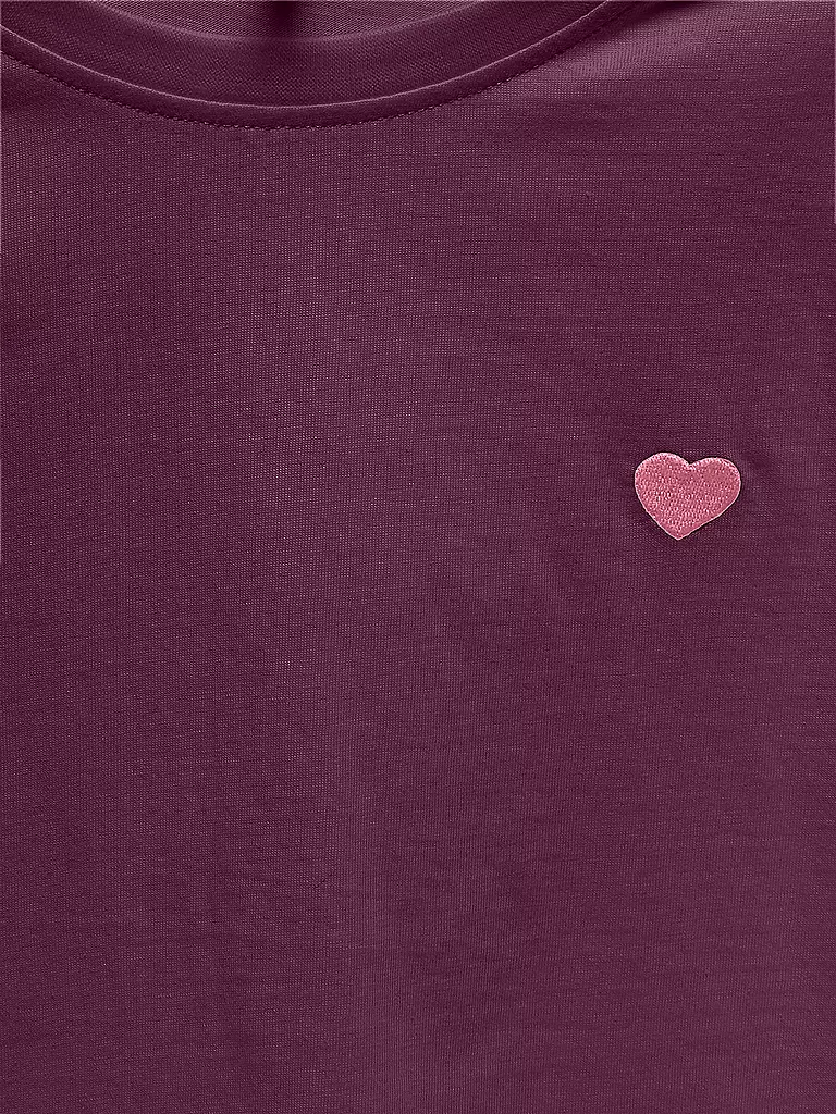 ONLY | T-shirt da ragazza KOGMAIKEN LIFE CROPHEART | 