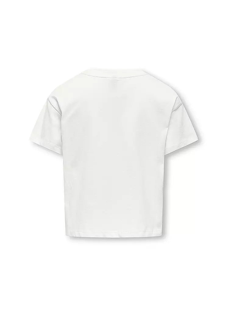 ONLY | T-shirt da ragazza KOGMAIKEN LIFE CROPHEART | 