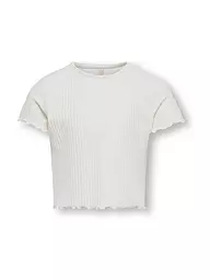 ONLY | T-shirt da ragazza KOGNELLA | Bianco