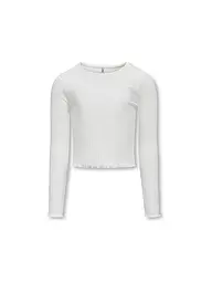 ONLY | T-shirt da ragazza KOGNELLA | Bianco
