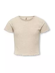 ONLY | T-shirt da ragazza KOGNELLA | Beige