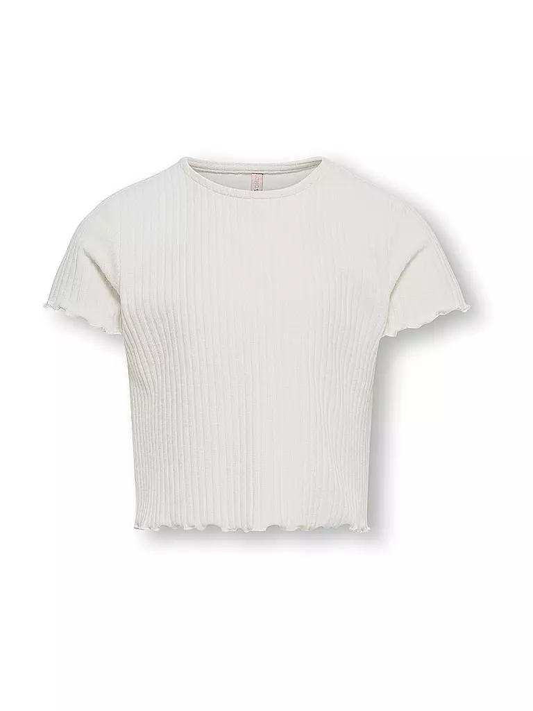 ONLY | T-shirt da ragazza KOGNELLA | Bianco
