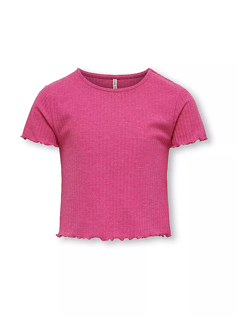 ONLY | T-shirt da ragazza KOGNELLA | Fucsia