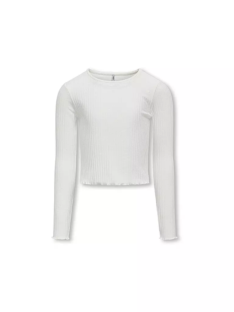 ONLY | T-shirt da ragazza KOGNELLA | Bianco